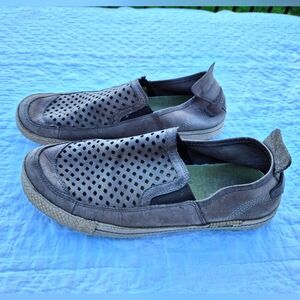 Cushe Leather Slip On Shoes Mens Size 10